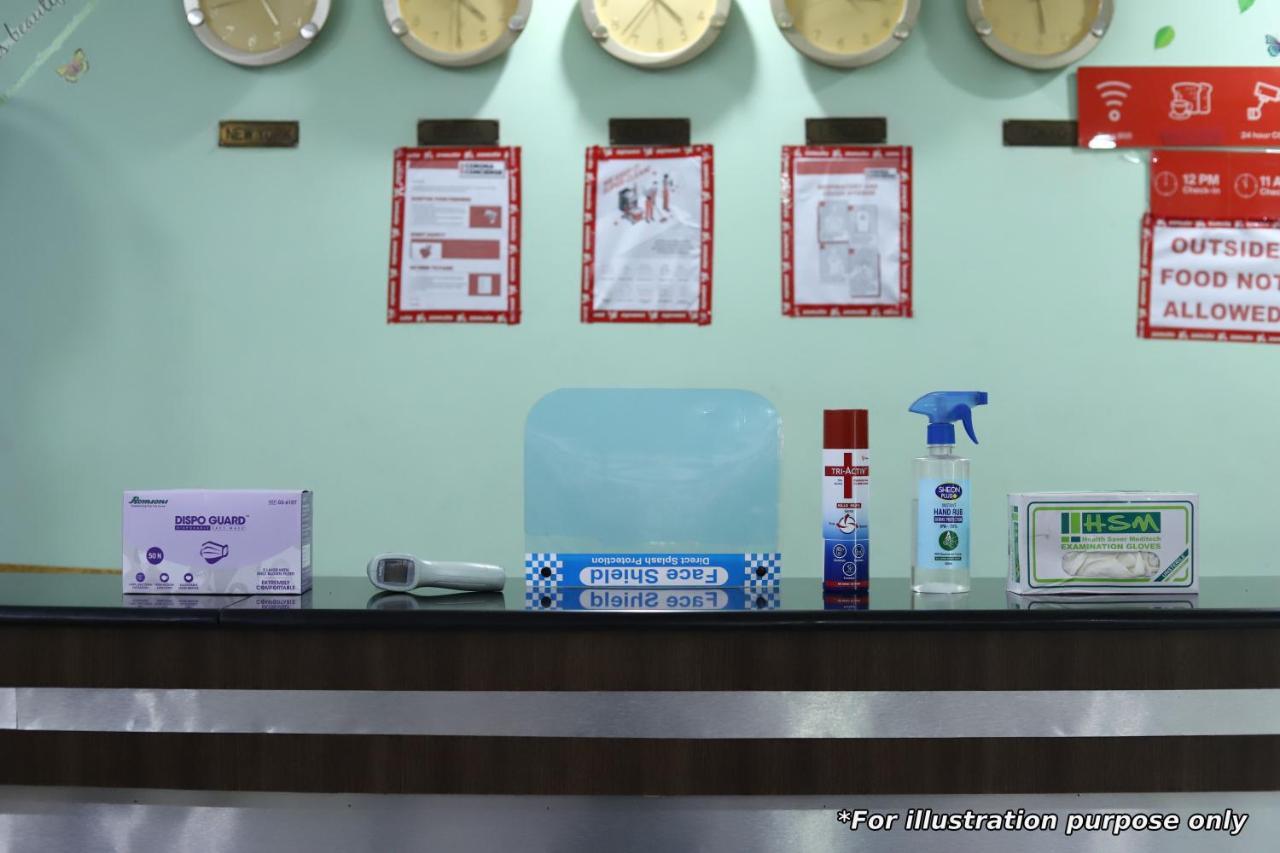 Oyo 82407 K Shree Guest House Варанаси Экстерьер фото
